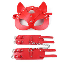 Red Mask and Handcuff