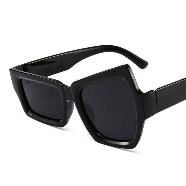 Irregular Square Sunglasses