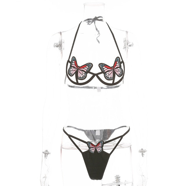 Secret Butterfly Lingerie Sets