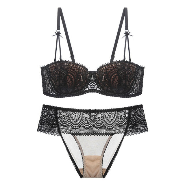 Clearly Wild Lingerie Sets