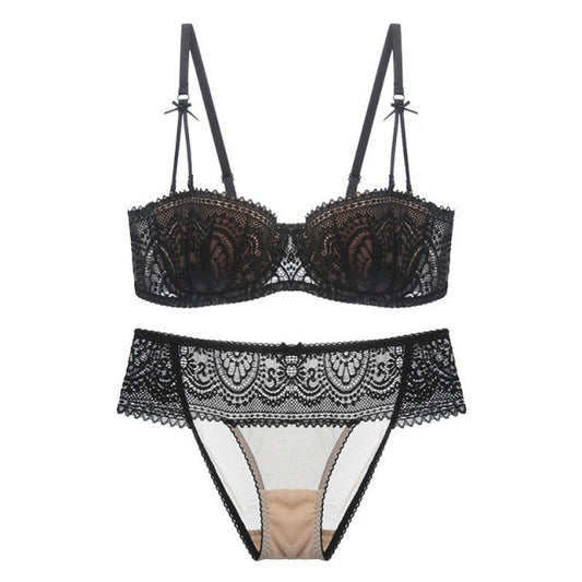 Clearly Wild Lingerie Sets