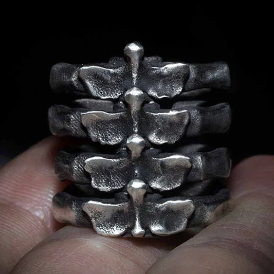 MEN'S BACKBONE RING