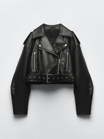 Vintage Leather Jacket