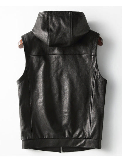 Leather Vest for Men