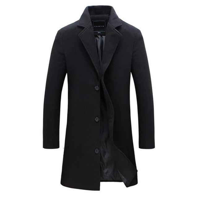 Winter Wool Coat