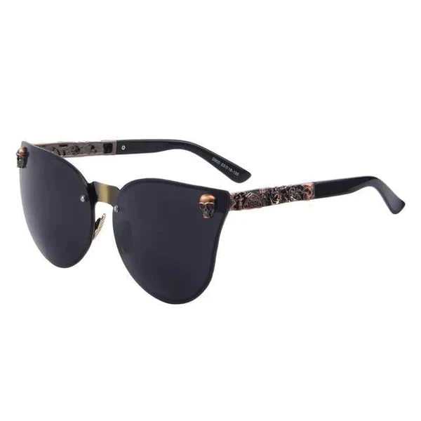 UNISEX SKULL SUNGLASSES