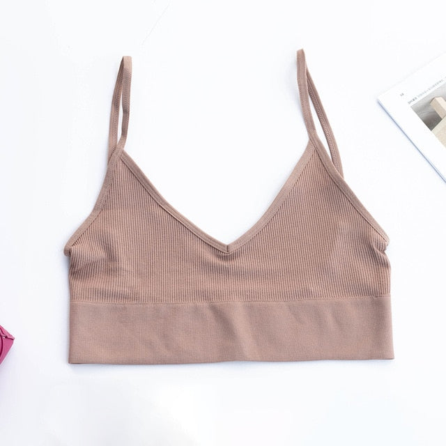 On The Go Seamless Bra