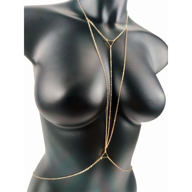 LacyNighty™ Your Silent Presence Body Jewelry