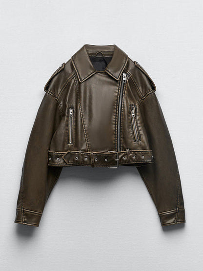 Vintage Leather Jacket