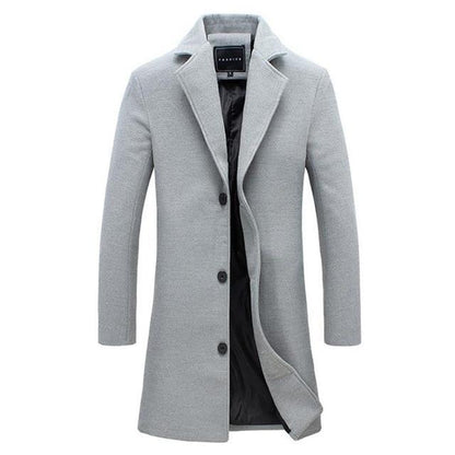 Winter Wool Coat