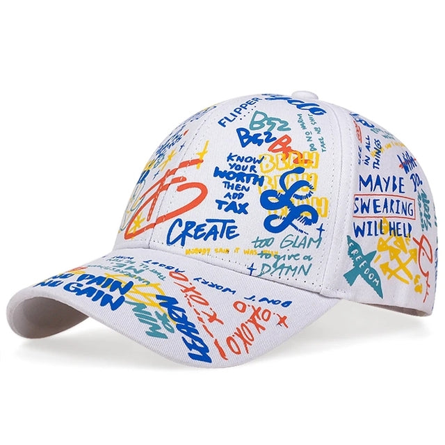 Graffiti Baseball Cap