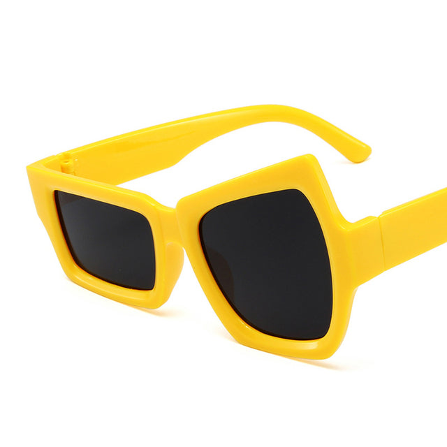 Irregular Square Sunglasses