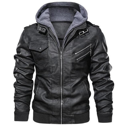 Men Leather Jacket