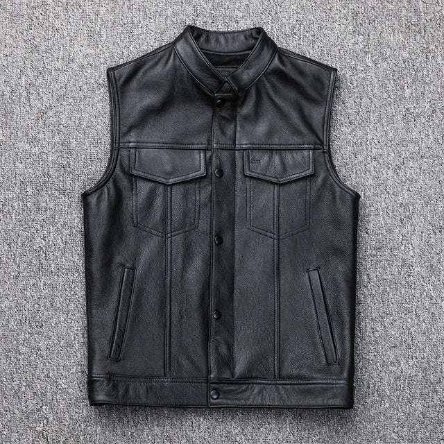 Anarchy Leather Vest