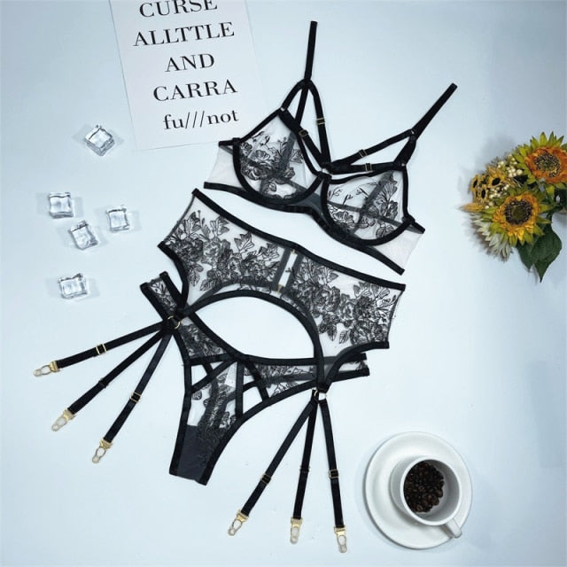 Never Let You Go Lingerie Sets