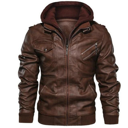 Men Leather Jacket