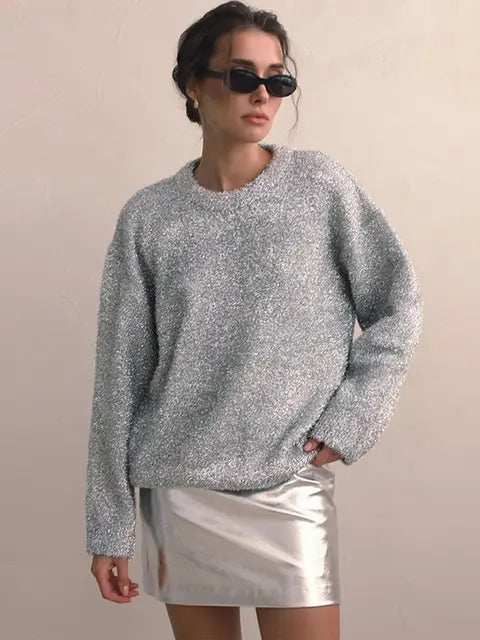 Foil Sweater